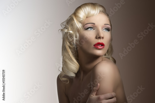 Photo: sexy vintage blonde diva sexy vintage blonde diva