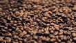 coffee in motion close-up