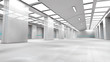 Interior futurista