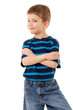 Funny little boy