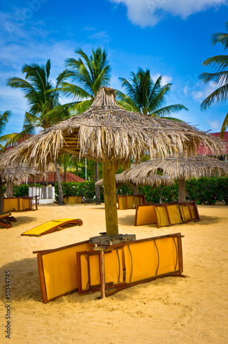 Photo: Beautiful beach in Saint Lucia, Caribbean Islands Beautiful beach in Saint Lucia, Caribbean Islands
