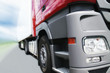 Liefernder LKW