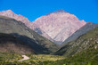 Mountains in Mendoza, Argentina