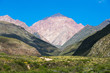 Mountains in Mendoza, Argentina