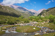 Mountains in Mendoza, Argentina