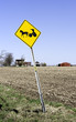 Amish sign in Nelliston, New York