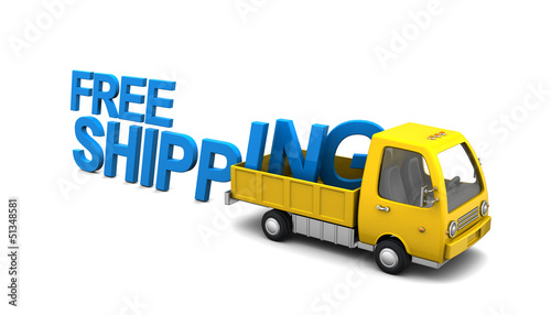 Illustration: free shipping free shipping
