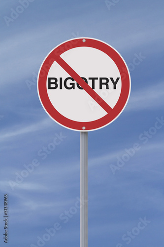 Photo: No to Bigotry No to Bigotry