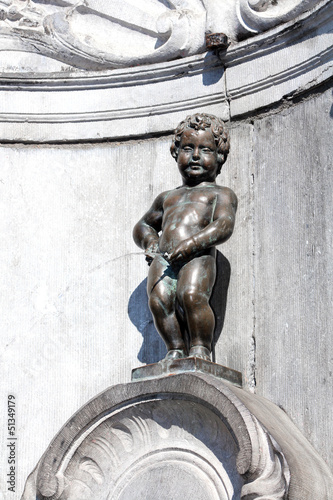 Photo: Bruxelles - Manneken-Pis Bruxelles - Manneken-Pis