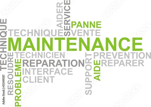 Illustration: fond maintenance fond maintenance