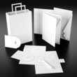 Photo: 3d render of Set of corporate identity templates 3d render of Set of corporate identity templates