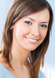 Photo: Close up portrait of beautiful woman Close up portrait of beautiful woman