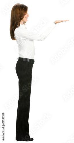 Photo: Full body of beautiful business woman showing Full body of beautiful business woman showing