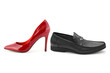 Photo: Man and woman shoes Man and woman shoes