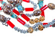 handmade strings with beads