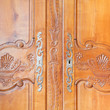 Foto: carved wooden door carved wooden door