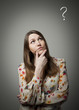Thinking. Hesitation.
