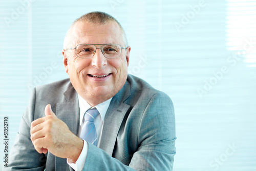 Photo: Senior boss Senior boss