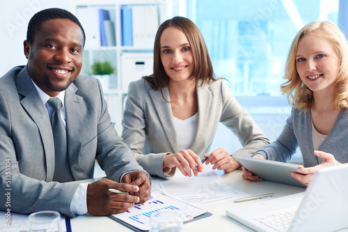 Photo: Successful partners Successful partners
