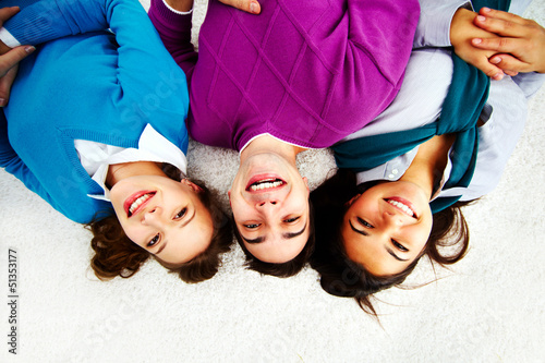 Photo: Happy teens Happy teens
