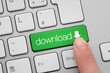 Foto: Tastatur mit Download Tastatur mit Download