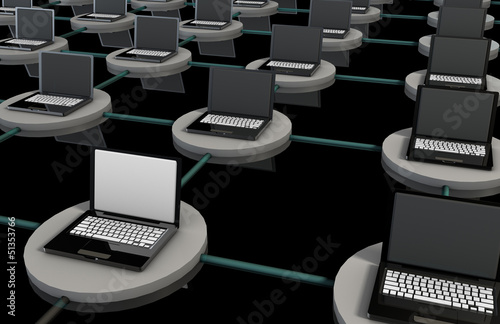 Illustration: LAN Computer System LAN Computer System