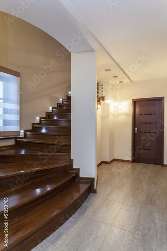 Photo: Grand design - Wooden stairs Grand design - Wooden stairs