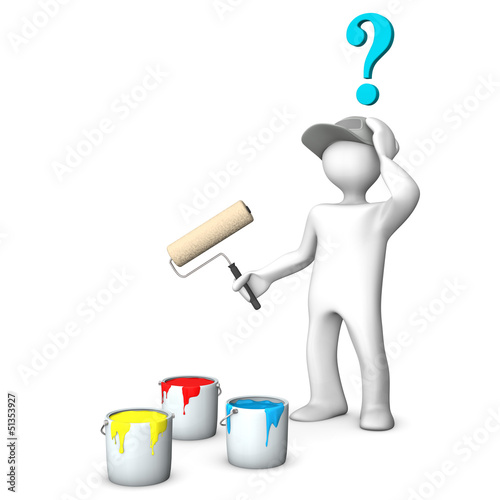 Illustration: Color Decision Color Decision