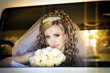 Beautiful bride in wedding day In bridal dress. newlywed woman