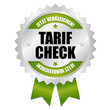 Tarif check Siegel gruen