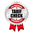 Tarif check Siegel rot