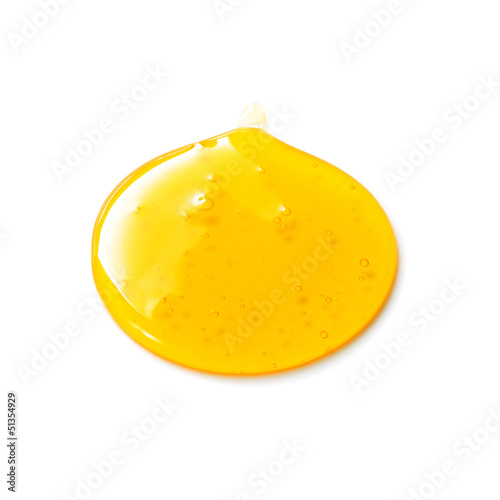 Photo: Sweet syrup drop Sweet syrup drop