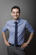 Portrait of a businessman