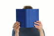 Foto: Blaues Buch Blaues Buch