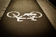 Bike lane symbol
