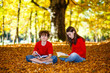 Students outdoor