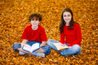 Students outdoor