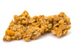 dessert of cereal c орехами  isolated