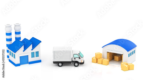 Illustration: Distribution Distribution