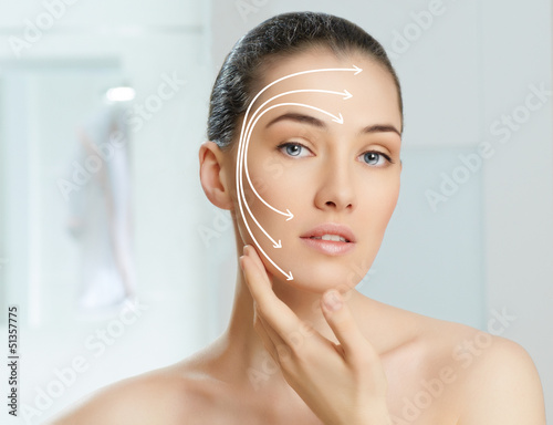 Photo: healthy face healthy face