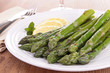 fresh asparagus salad