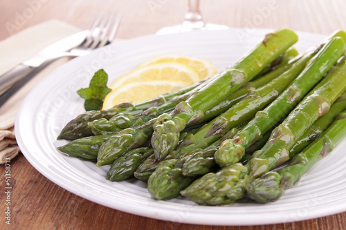 Photo: fresh asparagus salad fresh asparagus salad