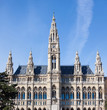 Rathaus, the Town Hall Building in Wien