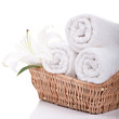 Foto: Towels with lilly Towels with lilly