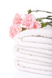 Foto: Stack of terry towels Stack of terry towels