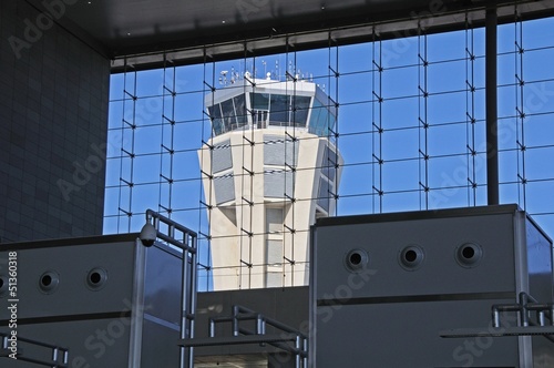 Photo: Control tower, Malaga airport © Arena Photo UK Control tower, Malaga airport © Arena Photo UK