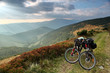 mountain biking