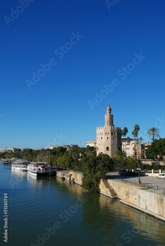 Photo: Torre del Oro, Seville, Andalusia © Arena Photo UK Torre del Oro, Seville, Andalusia © Arena Photo UK