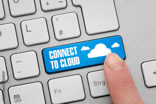Photo: keyboard with Connect to Cloud keyboard with Connect to Cloud