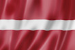 Latvian flag